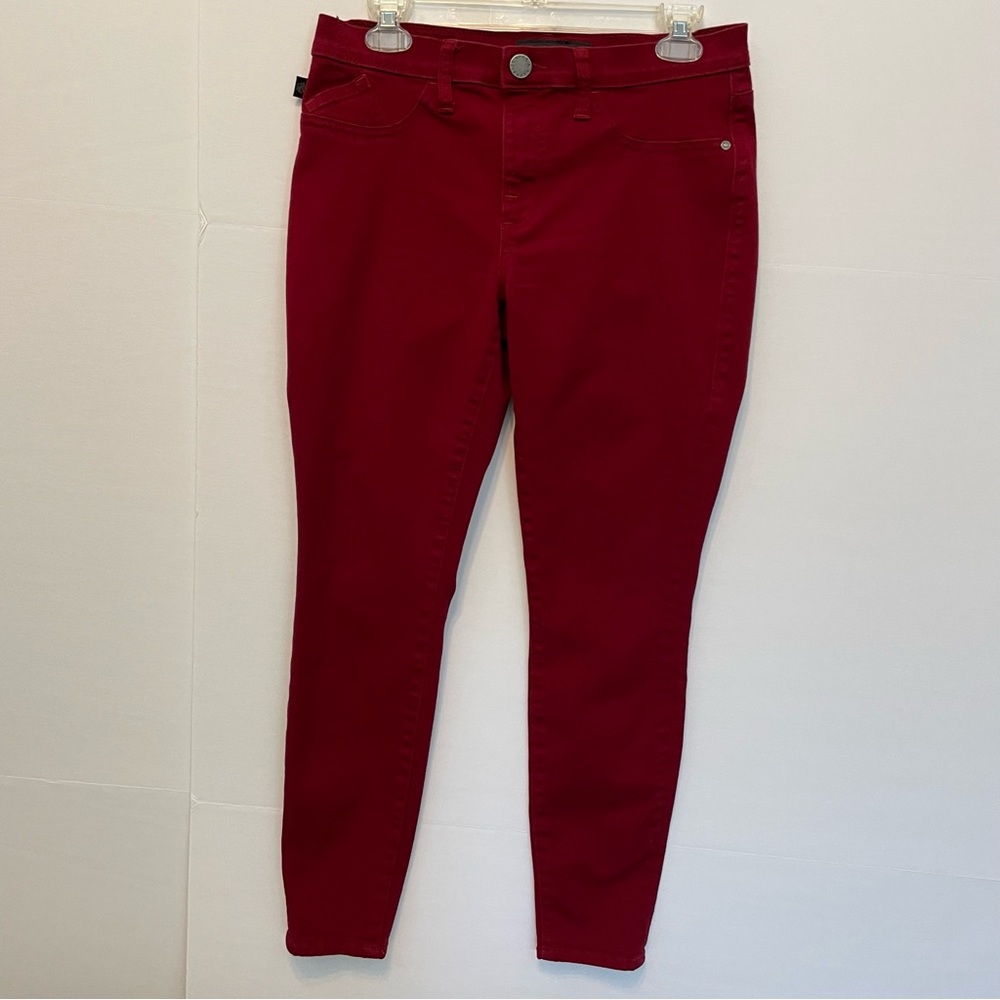 Rock & Republic Kashmiere Skinny Red Jeans Sz 10M
